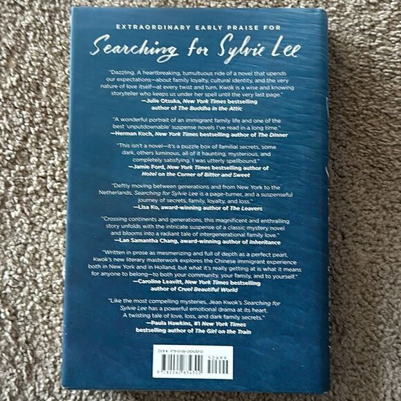 “Searching for Sylvie Lee” a novel by Jean Kwok - Picture 3 of 7